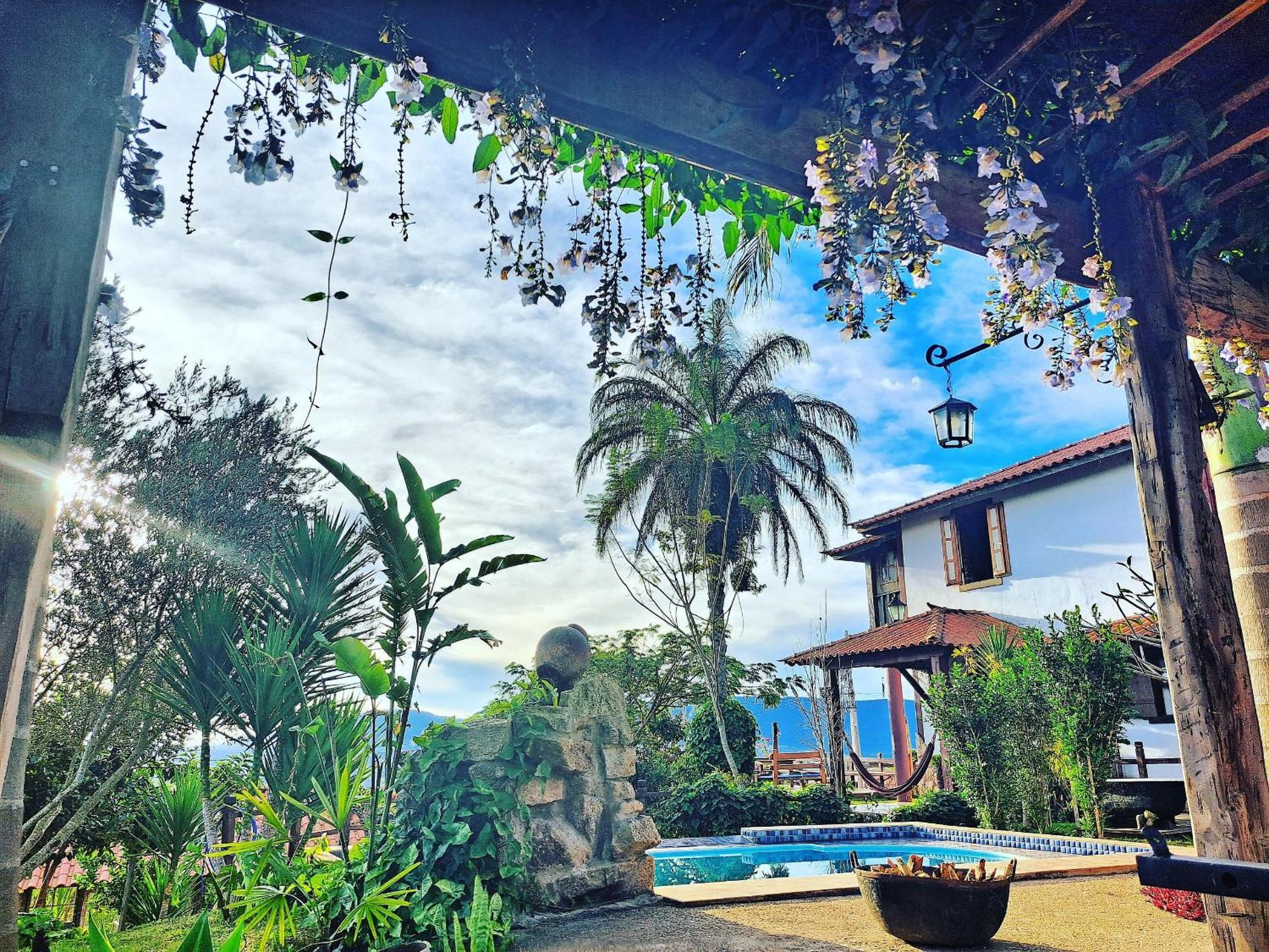 Pousada Residencia Balestra チラデンテス エクステリア 写真